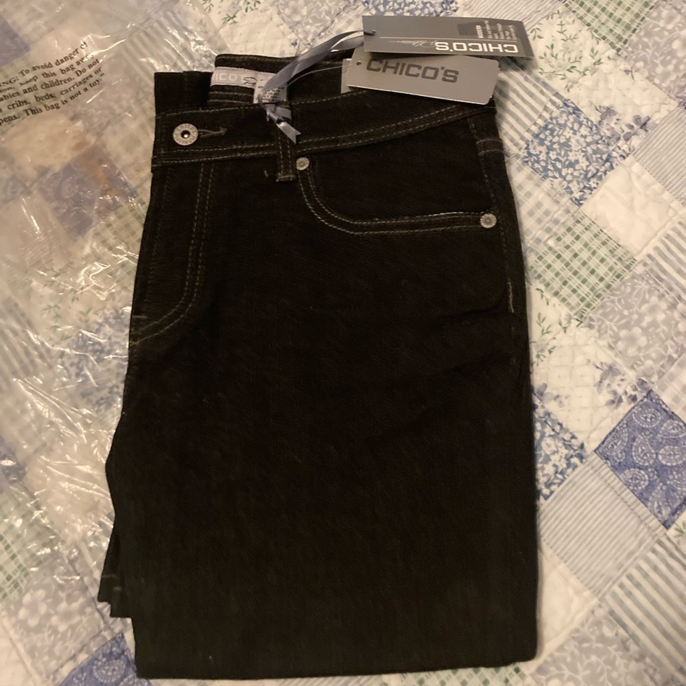 NWT Chico’s Platinum Quartz Jeans in Slate size 0.5